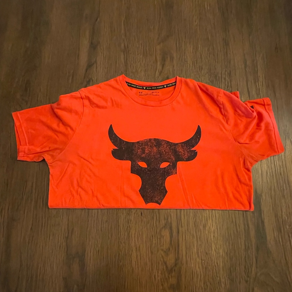 UA mens shirt.  The Rock collection